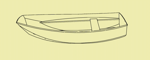 Гребная лодка ЛФМ-36