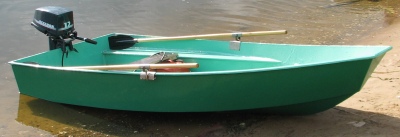 Моторная лодка ЛФМ-33