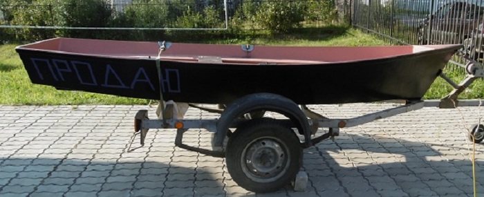 Гребная лодка ЛФМ-38